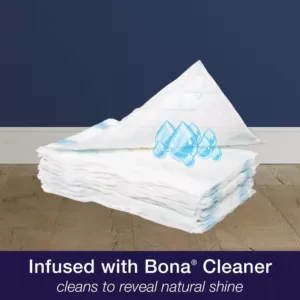 Bona Hardwood Floor Wet Cleaning Pads (12-Pack)