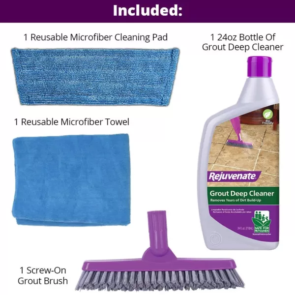 Rejuvenate Ultimate Grout Deep Cleaner System