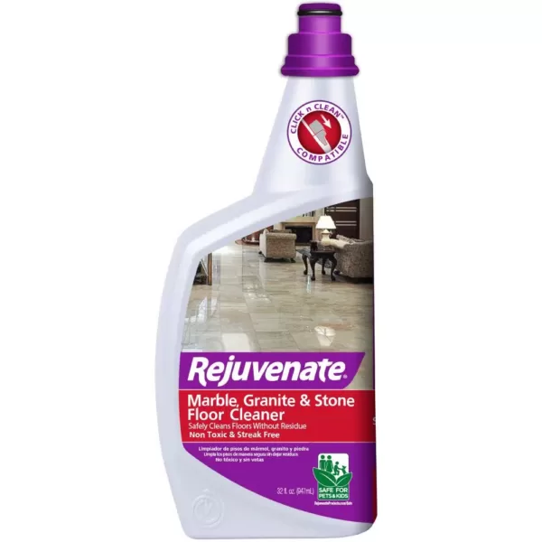 Rejuvenate 32 oz. Marble Granite and Stone Floor Cleaner