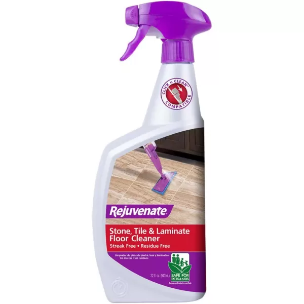 Rejuvenate 32 oz. Stone, Tile and Laminate Floor Cleaner