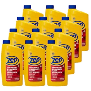 ZEP 32 oz. Hardwood and Laminate Floor Refinisher (Case of 12)