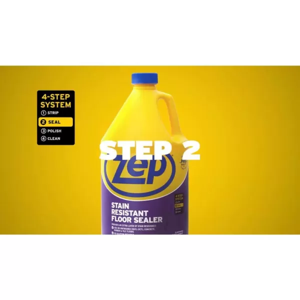 ZEP 1 Gal. Stain-Resistant Floor Sealer