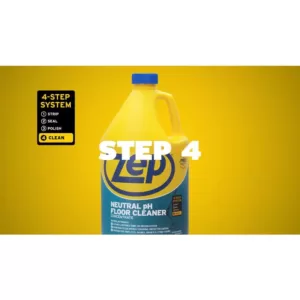 ZEP 1 Gal. Neutral Floor Cleaner (Case of 4)