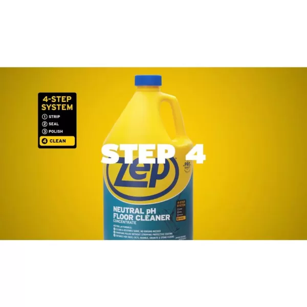 ZEP 1 Gal. Neutral Floor Cleaner