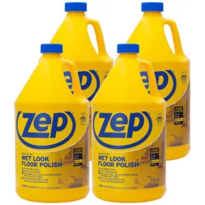 ZEP 1 Gal. Wet Look Floor Polish (Case of 4)